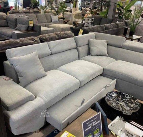 ForemanSectional
Furniture of America$10 Down Payment And Financing Available