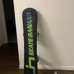 Lib Tech Skate Banana Snowboard Size 152
