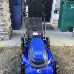 Electric Kobalt Lawnmower Lawn Mower