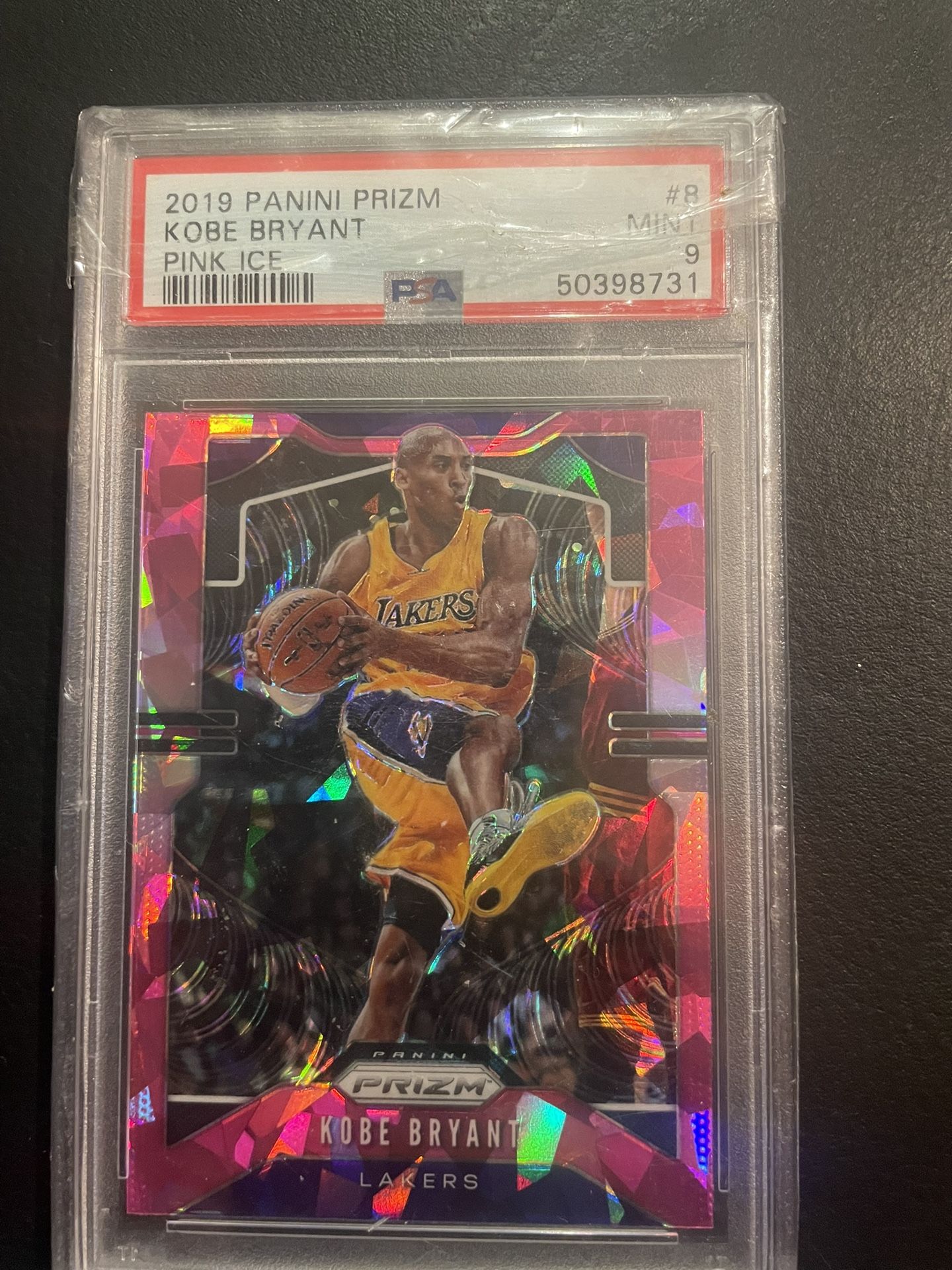 Kobe Pink Ice Card