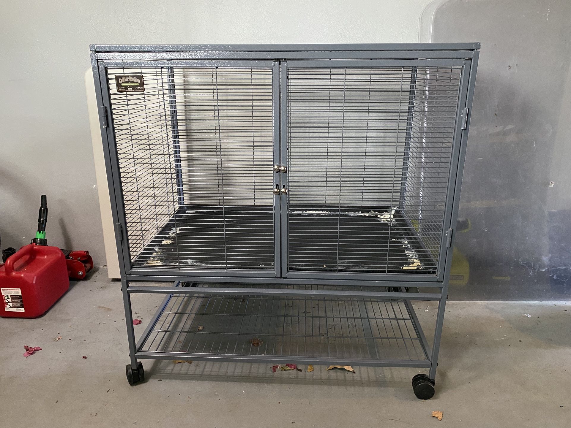 USED Pet Cage - Critter Nation for Ferrets/Chinchillas/Sugar Gliders/Small Animals