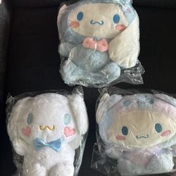 Saniro Plush Cinnamon roll 