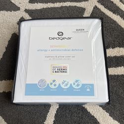 New In Box Germshield  Mattress & Pillow Covers