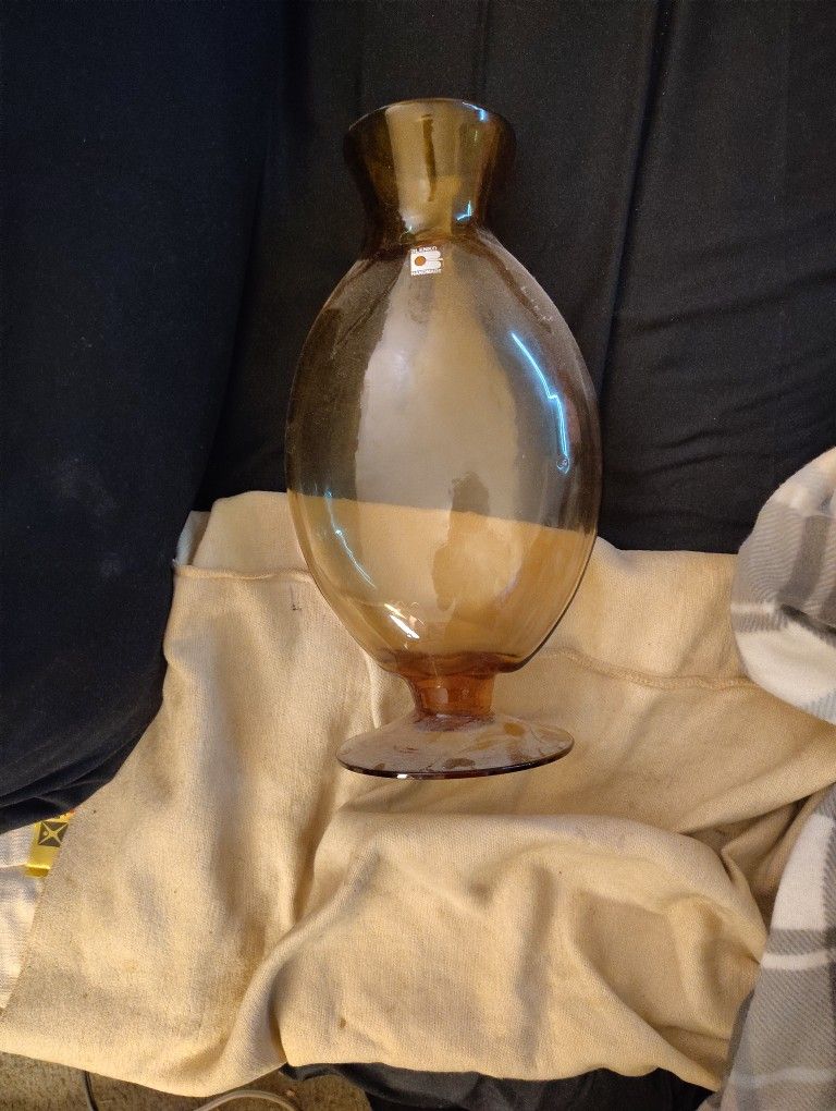 Blenko Hand Made Vase