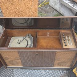 Delmonico Nivico Stereo Console Model 120 Multiplex