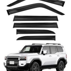 Toyota Rain Guards 