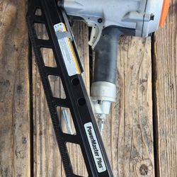 Paslode Nail Gun Slightly Used