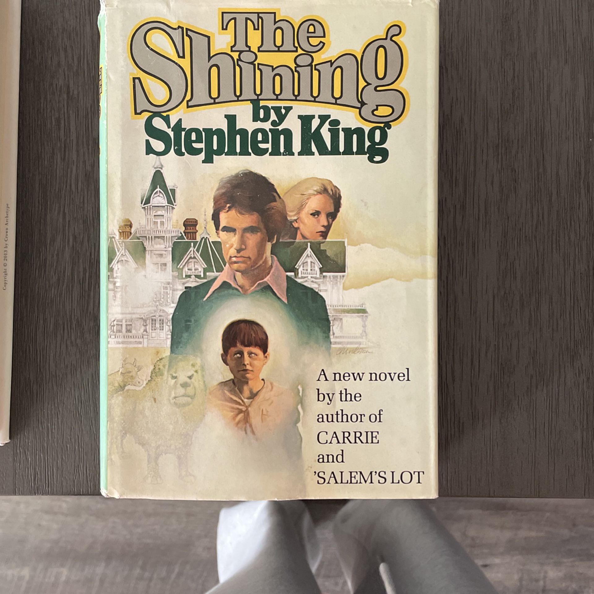 The Shining by Stephen king