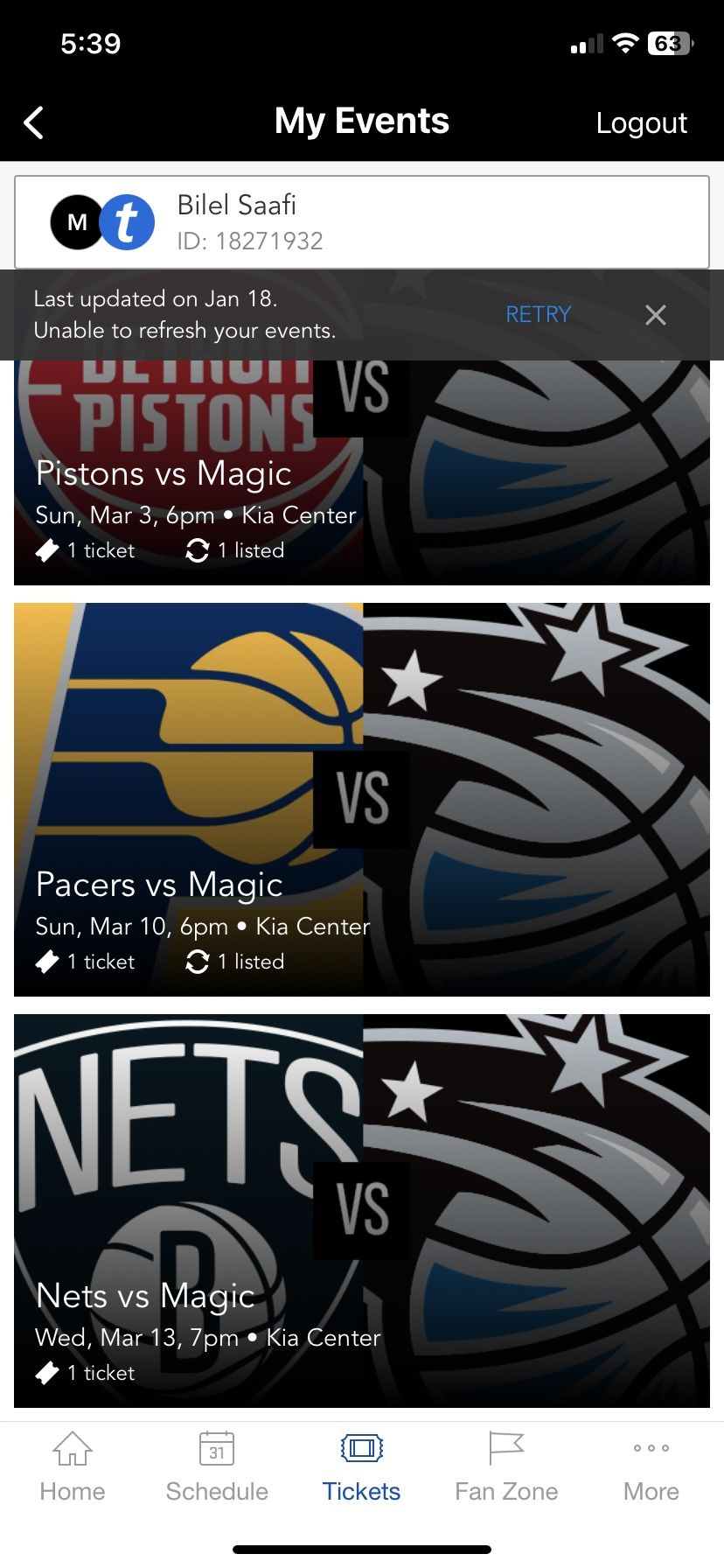 Magic Vs Pacers