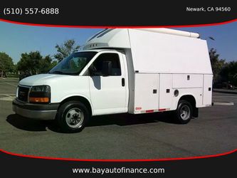 2015 GMC Savana Commercial Cutaway