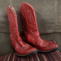 Red Cowboy Boots 