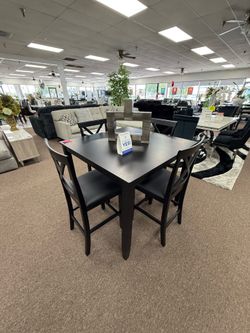 5 PC DINING TABLE SET