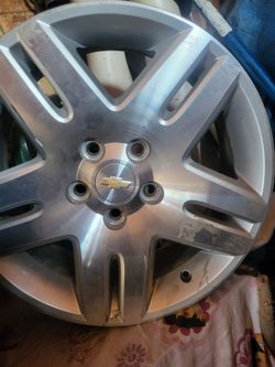 4 Chevy  stock rims