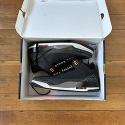 Jordan 3 Fear *rare*