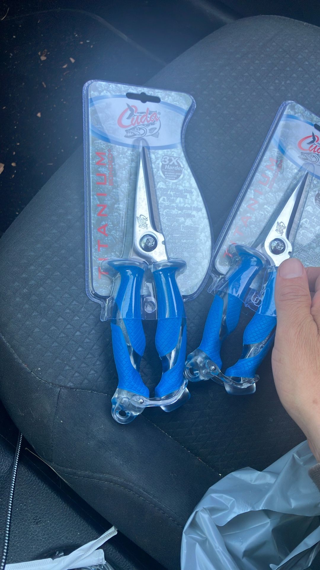 Cuda 8” Snips