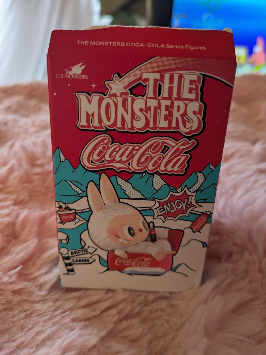 Coca-Cola Labubu figure