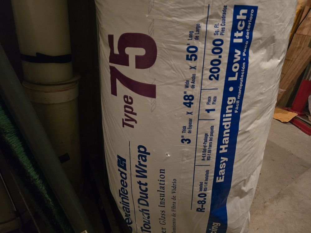 Heating Duct Insulation