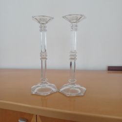 Beautiful  Table Candle Holders  Like New.