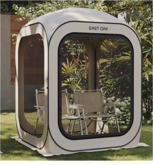EAST OAK Screen House Tent Pop Up (open box)