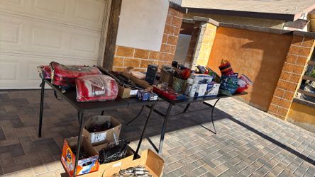 Yard sale !