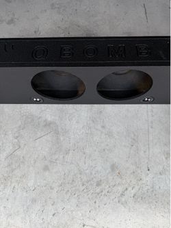 Subwoofer box
