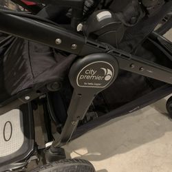 City Premier Baby Jogger Stroller And Glider Board 