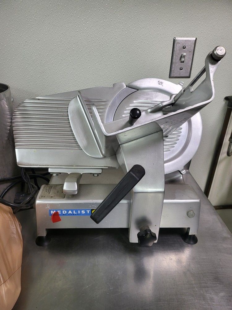 Used Deli Slicer Medalist By Hobart 610