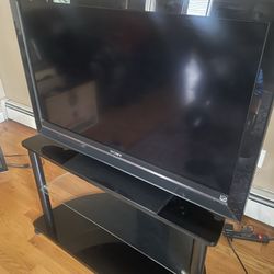 Sony 46 Inch TV With Stand 