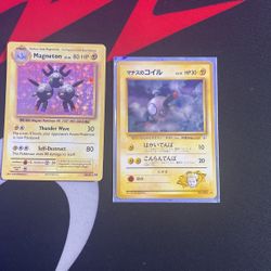 Magneton Holo And Japanese’s 