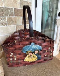 Vintage basket