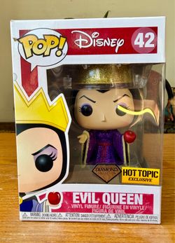 Disney - Evil Queen 42 Diamond Hot Topic Special Edition - Funko Pop!