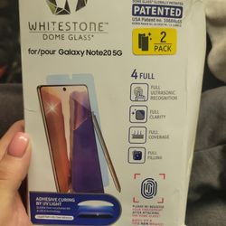 Samsung Galaxy Note20 5g Dome Glass