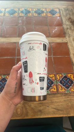 Starbucks coffee tumbler