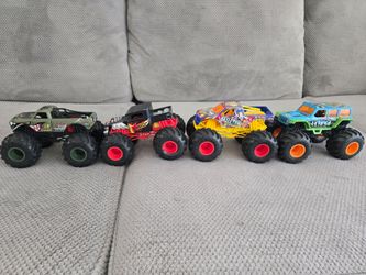 Monster trucks