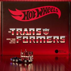 Pre-Order! Hot Wheels/Hasbro - Transformers Optimus Prime! New! (See Description!)

