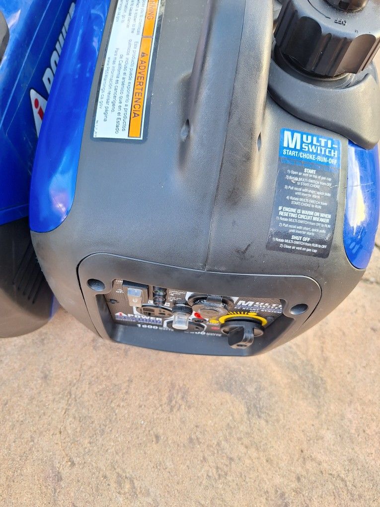 Inverter Generator 2000w Yamaha $450