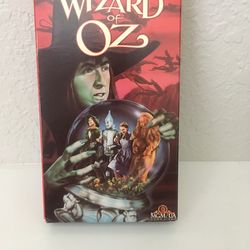 Wizard Of Oz VHS 