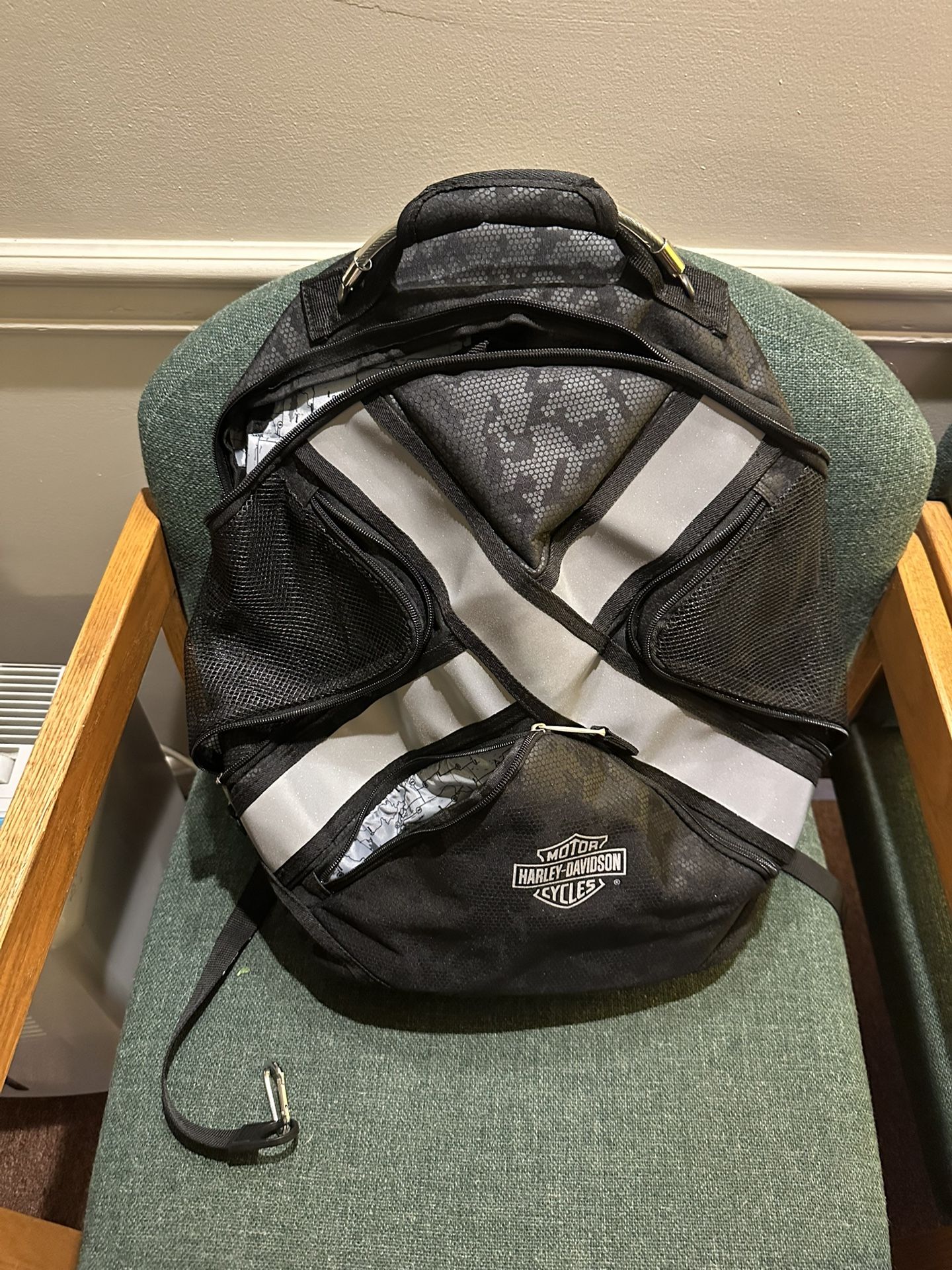 Harley-Davidson Backpack (New)