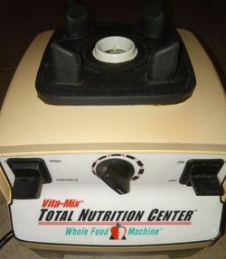 Vita-mix Commercial VM0103 Blender Motor Base , Works Good 