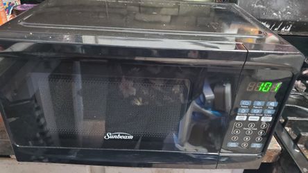 Like New Small Microwave