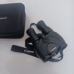 Canon 10X30 Image Stabilized Binoculars(with Hard Case) Vgood Condition. Many Other Glasses. For Pick Up Fremont Sea. No Low Ball/Trades. Yes I Have I