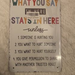 Office Sign