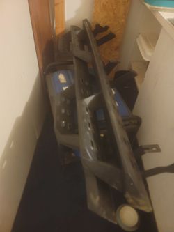 Barricade Side steps