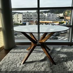 Mid century modern table