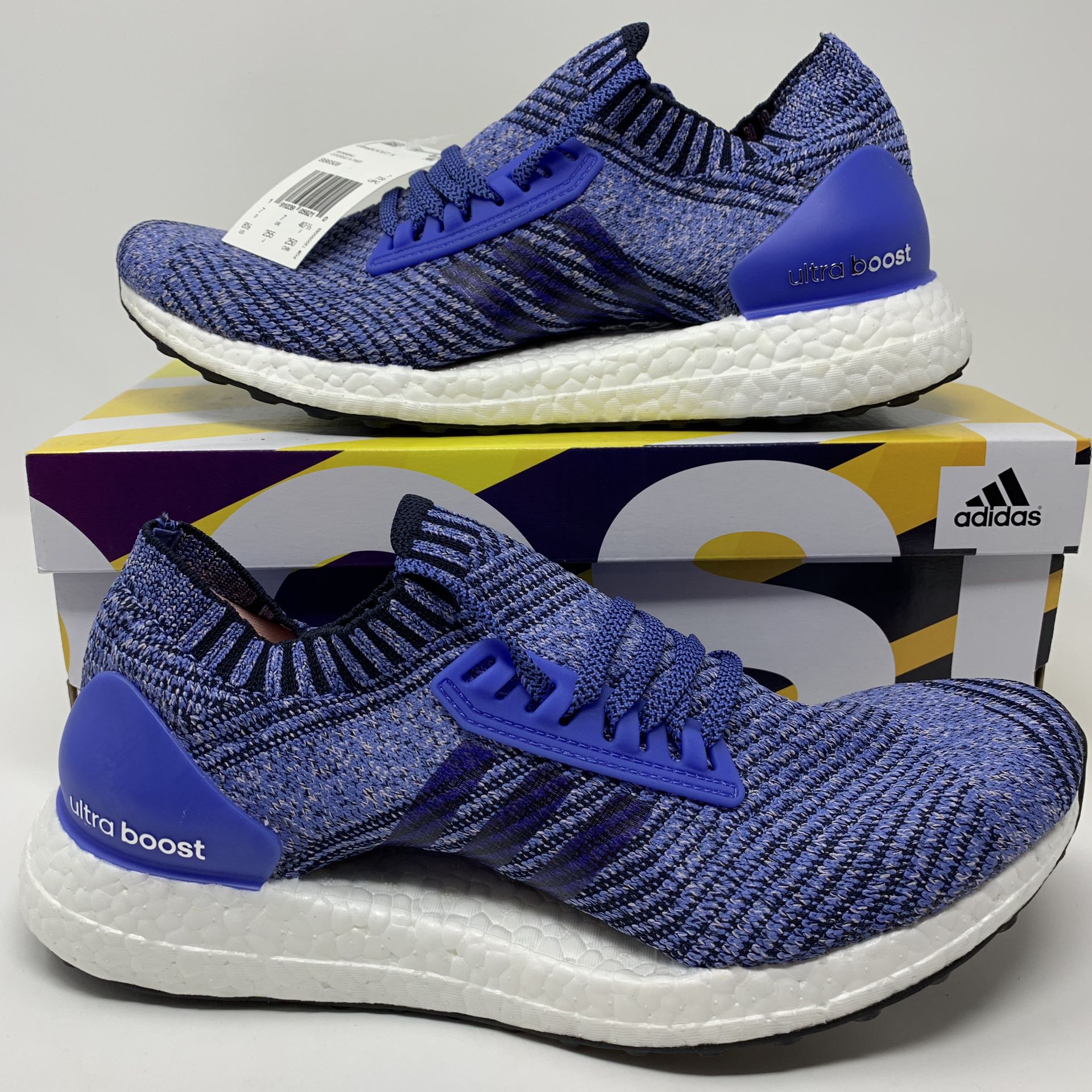🆕 adidas Women’s UltraBoost X Running Shoes - Real Lilac/Legend Ink - Sizes 8, 8.5 (BB6508)