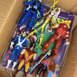 Marvel X-Men Action Figures 