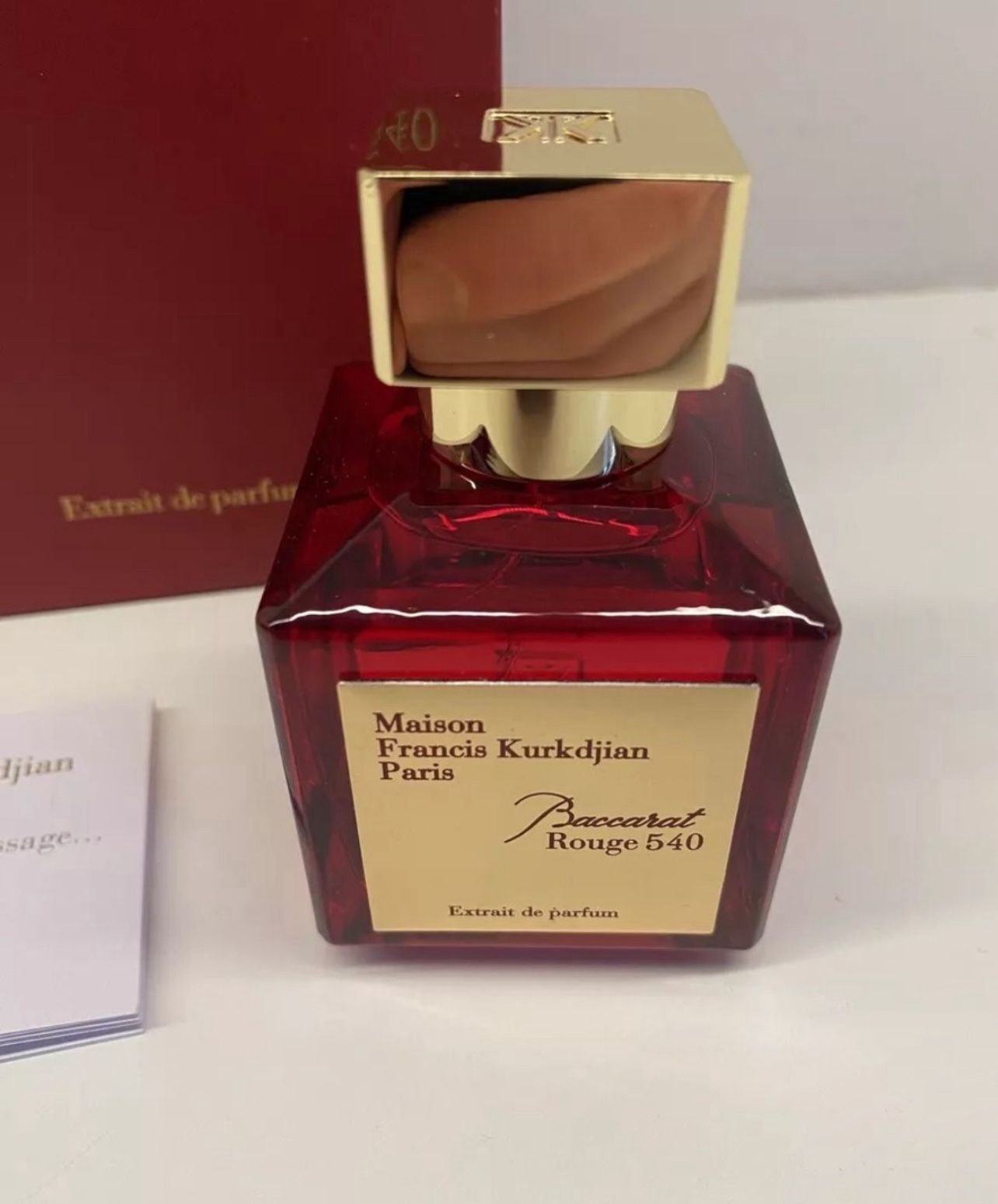Baccarat Cologne