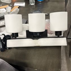 Light Fixture Bathroom 