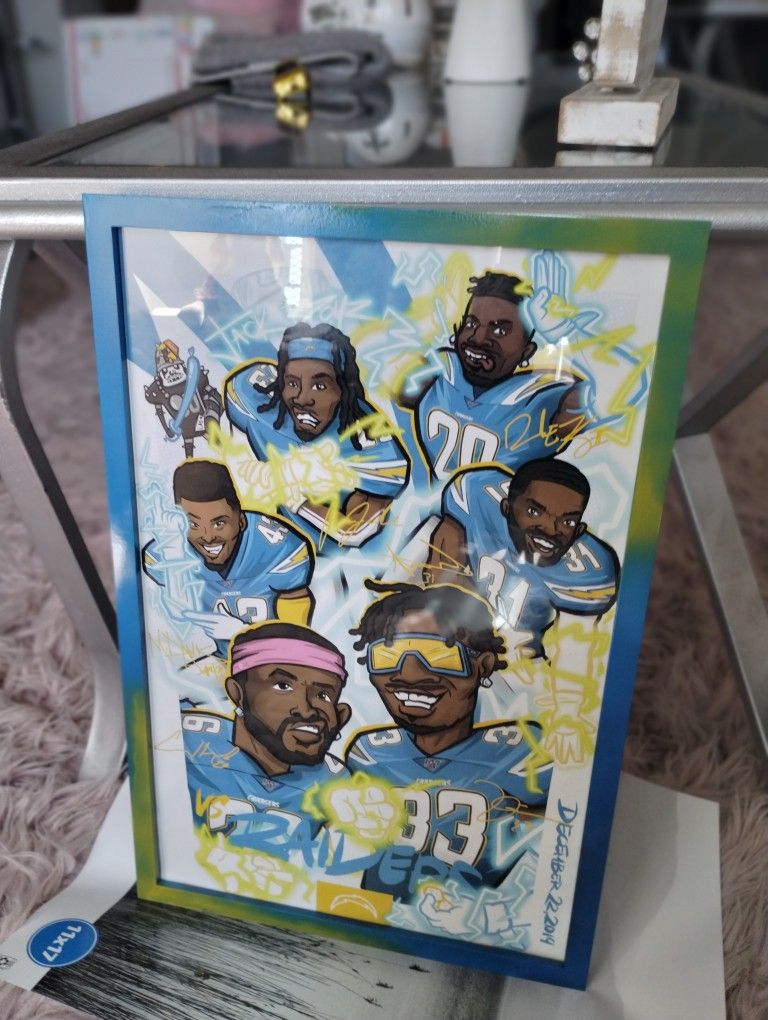 San Diego Chargers.