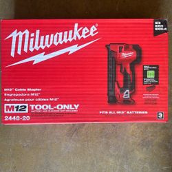 Milwaukee Cable Stapler 